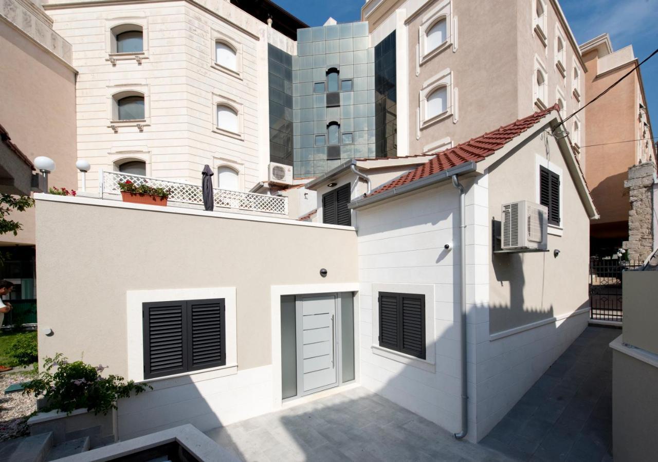 Apartment Piccolo Paradiso สปลิท ภายนอก รูปภาพ