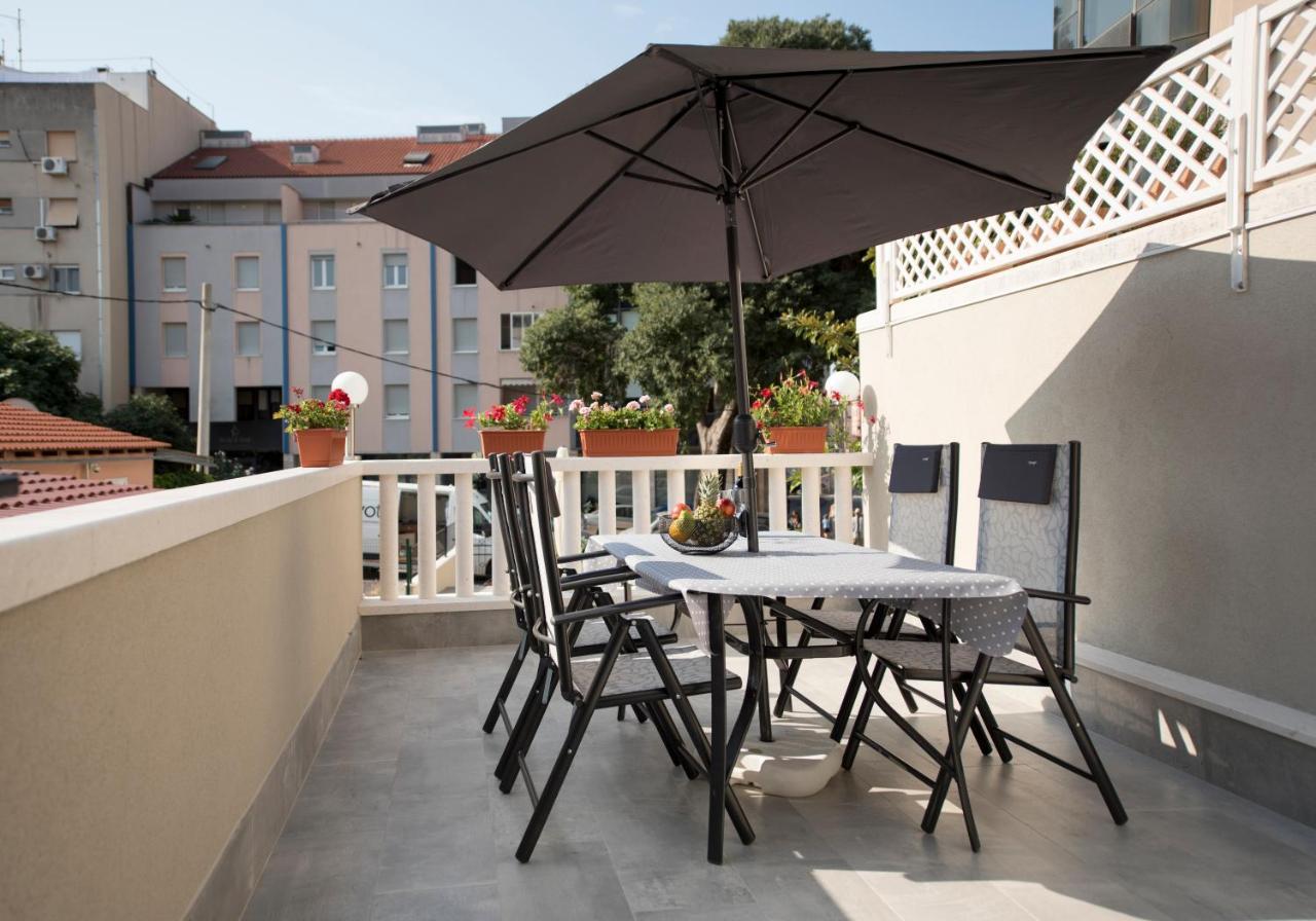 Apartment Piccolo Paradiso สปลิท ภายนอก รูปภาพ