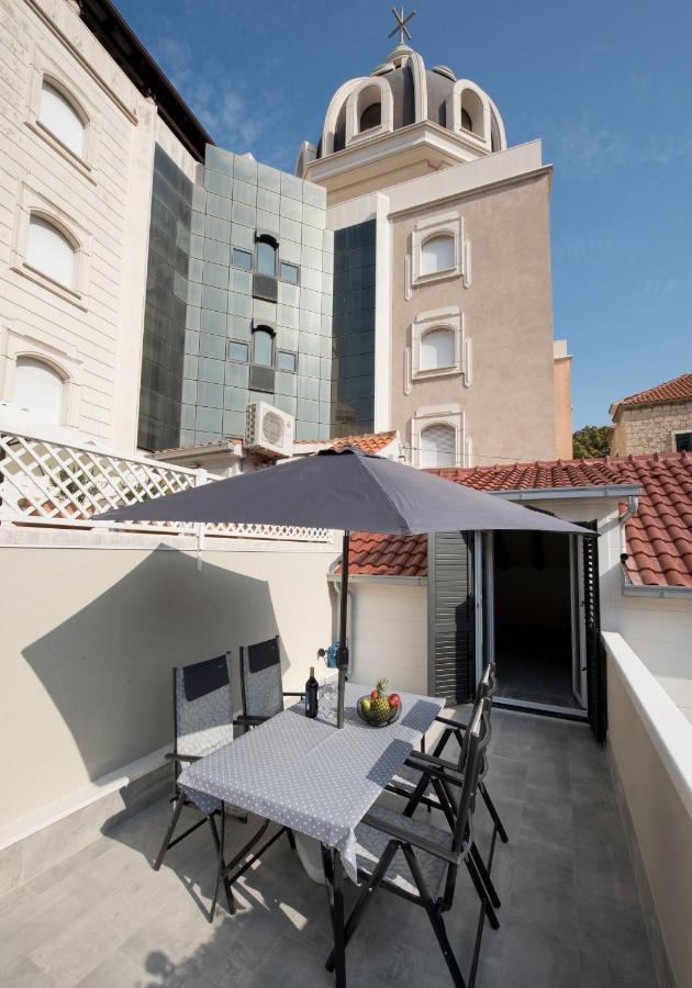 Apartment Piccolo Paradiso สปลิท ภายนอก รูปภาพ