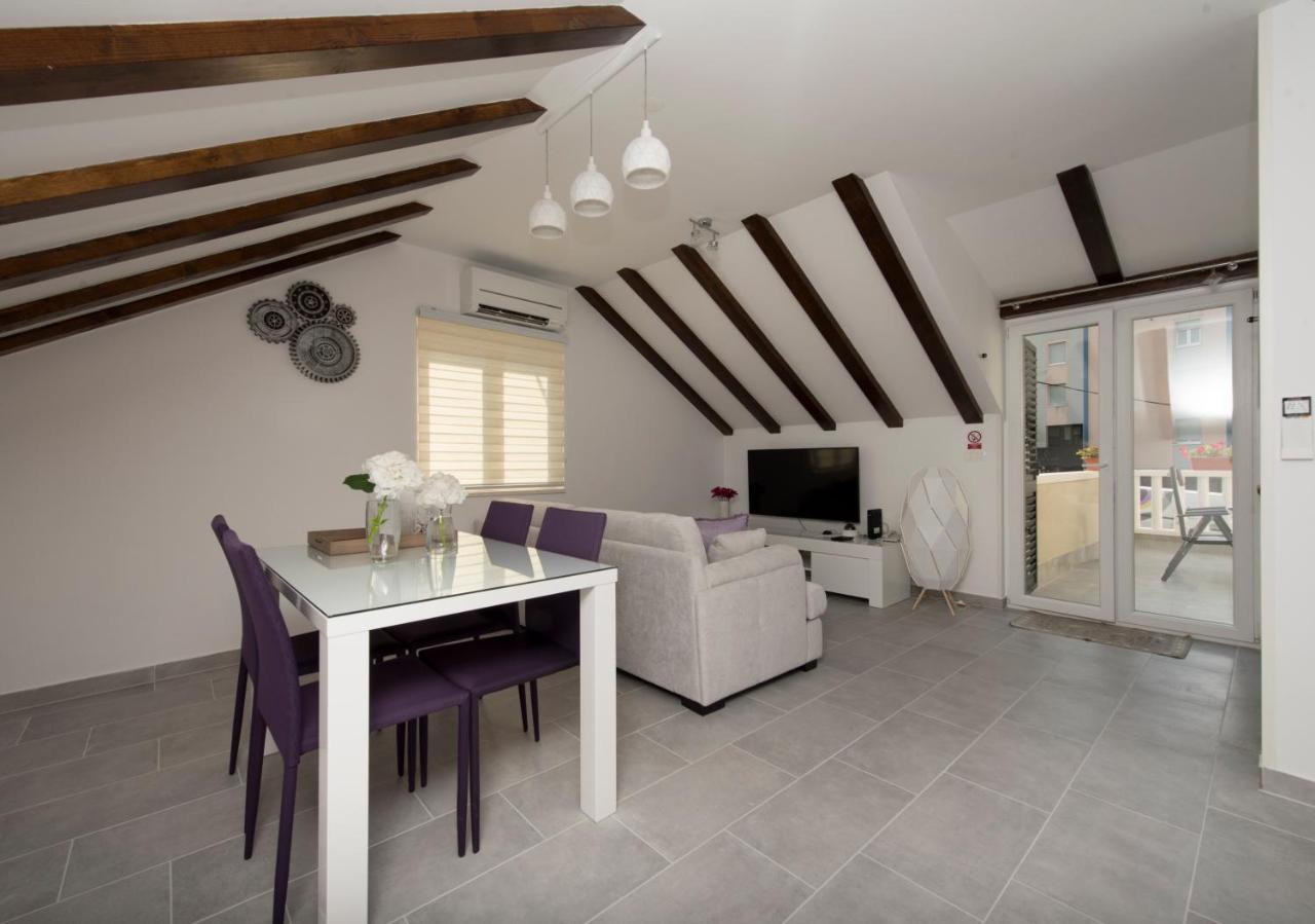 Apartment Piccolo Paradiso สปลิท ภายนอก รูปภาพ